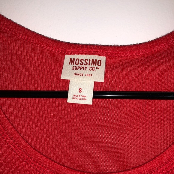 Red Mossimo Frilly Dress - Picture 4 of 4